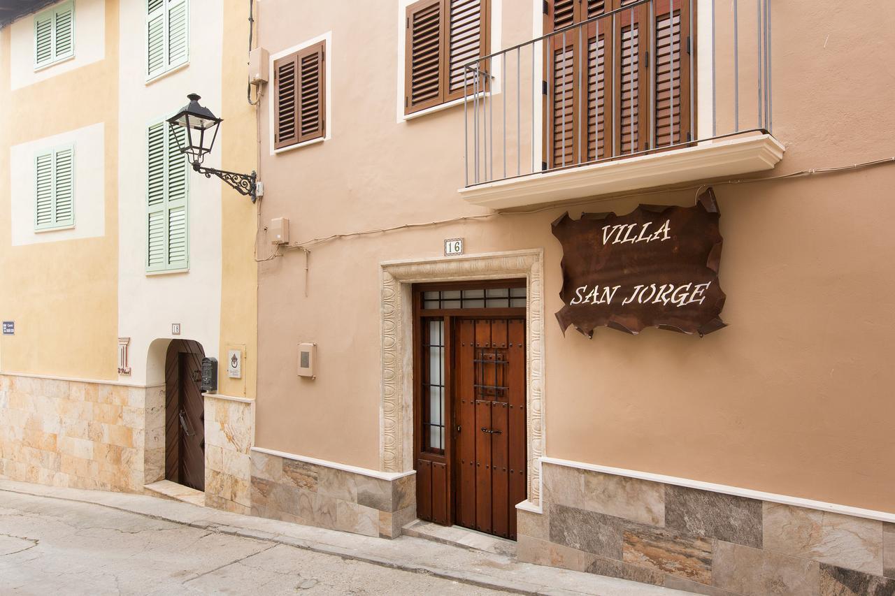 Hotel Villa San Jorge Azanúy Exteriör bild